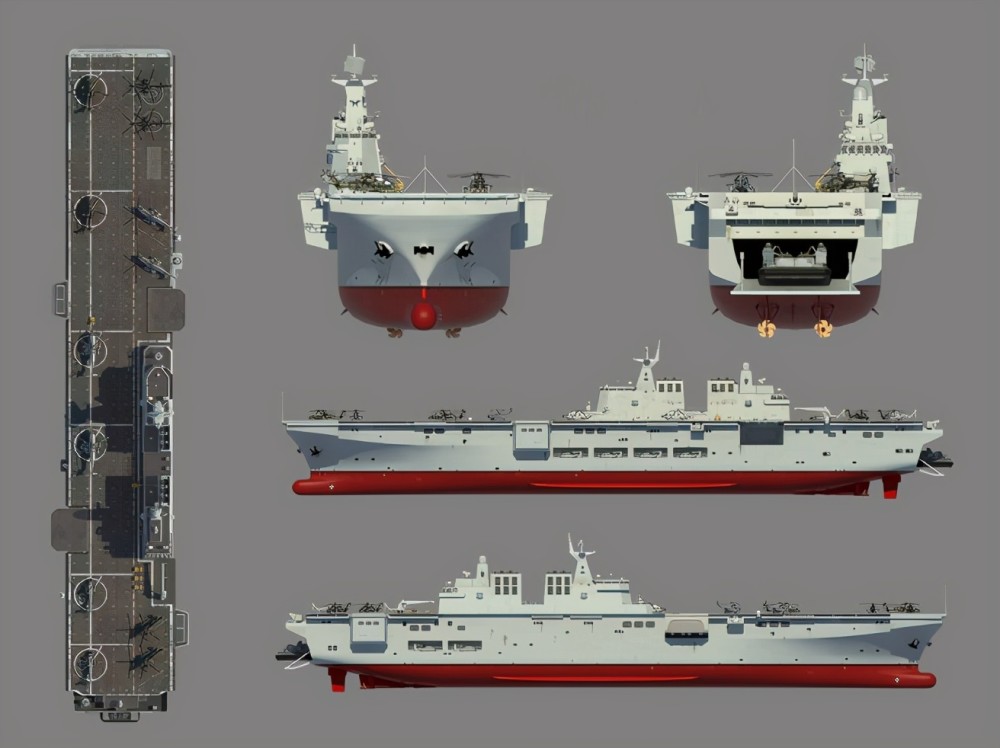 中國海軍新力量，075型兩棲攻擊艦3號艦的崛起，中國海軍新力量崛起，075型兩棲攻擊艦3號艦震撼登場