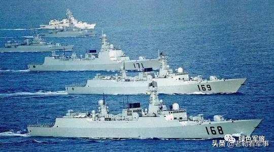 中國海軍艦隊艦，走向藍(lán)水的力量與榮耀，中國海軍艦隊走向藍(lán)水的力量與榮耀，展示國家榮耀與實(shí)力