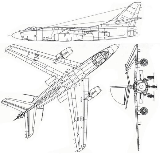 強5攻擊機的平面圖深度解析，強5攻擊機平面圖深度解析