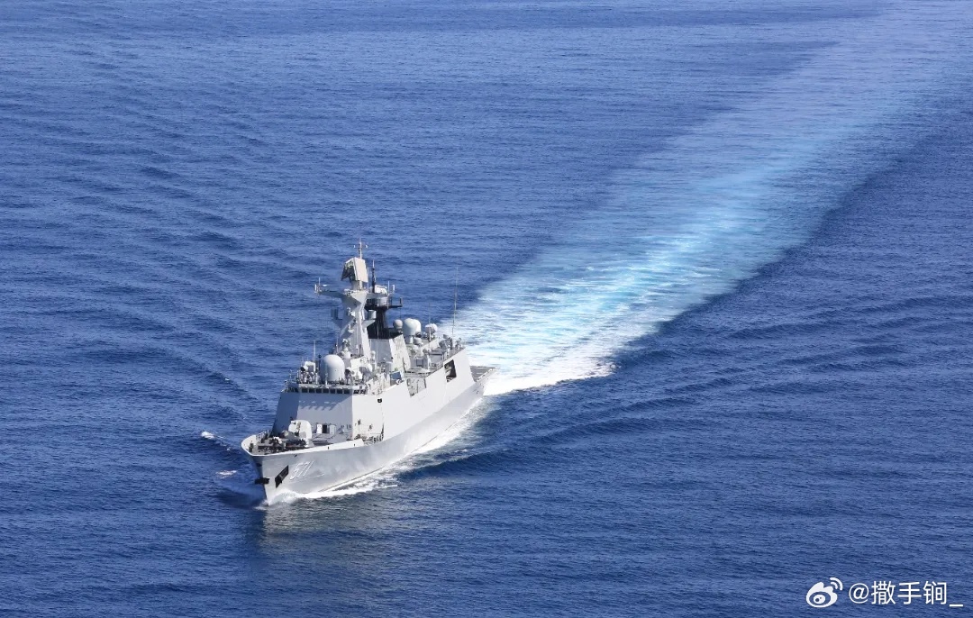 探索中國海軍力量，運城艦圖片及其背后的故事，中國海軍力量探索，運城艦圖片及其背后的故事