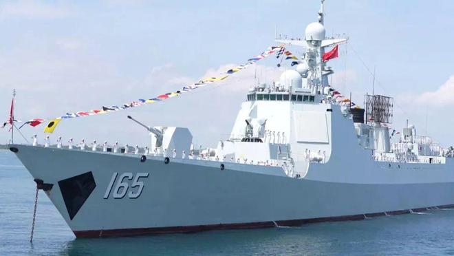 中國海軍驅逐艦數量概覽，邁入2023年的新篇章，中國海軍驅逐艦數量概覽，邁入2023年的新篇章，展現強大實力
