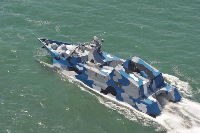 關于中國海軍的022型導彈艇數量的深度解析，中國海軍022型導彈艇數量深度剖析