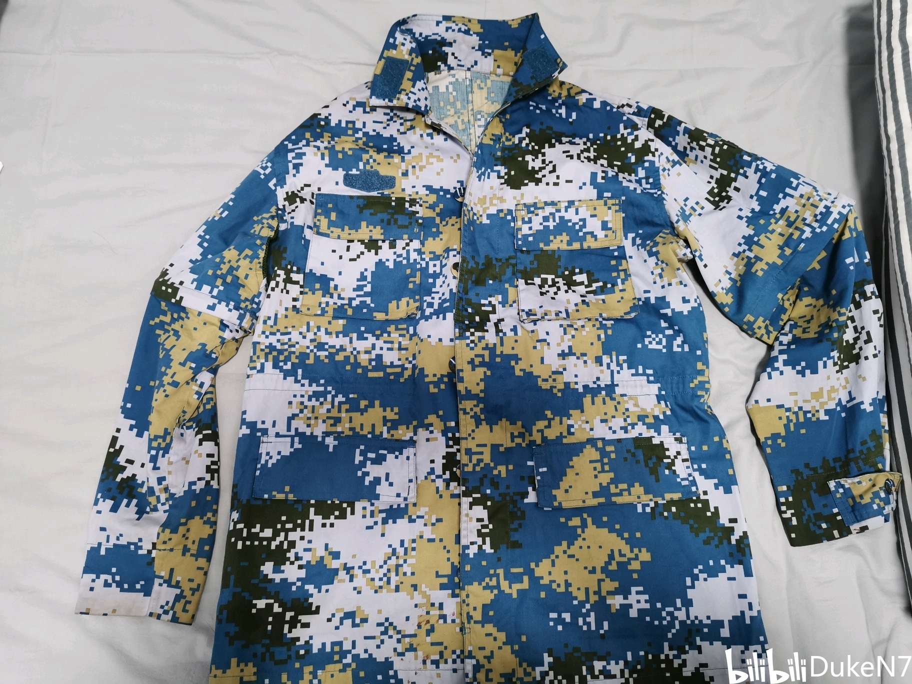島礁迷彩服，探索軍事服飾與地理環境的關系，島礁迷彩服，軍事服飾與地理環境的探索關系